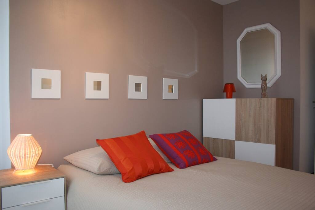 Chambre avec lit 2 places