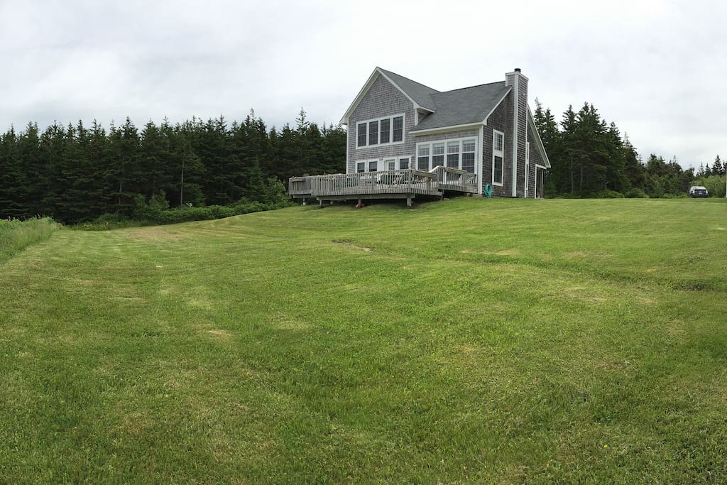 Back of House and Yard
