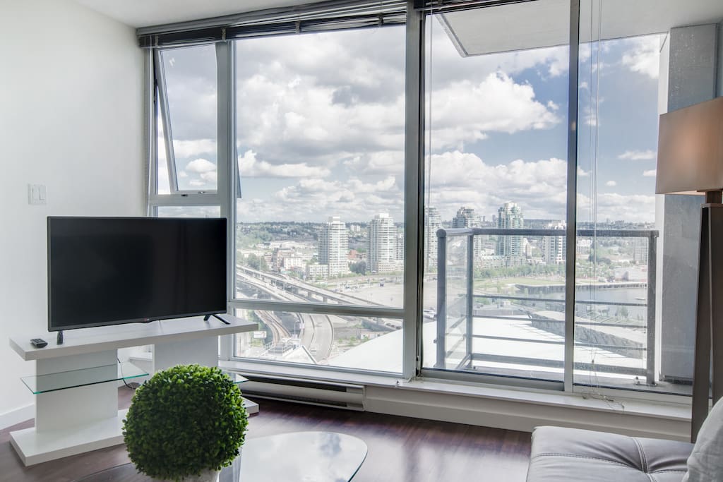 living room + view