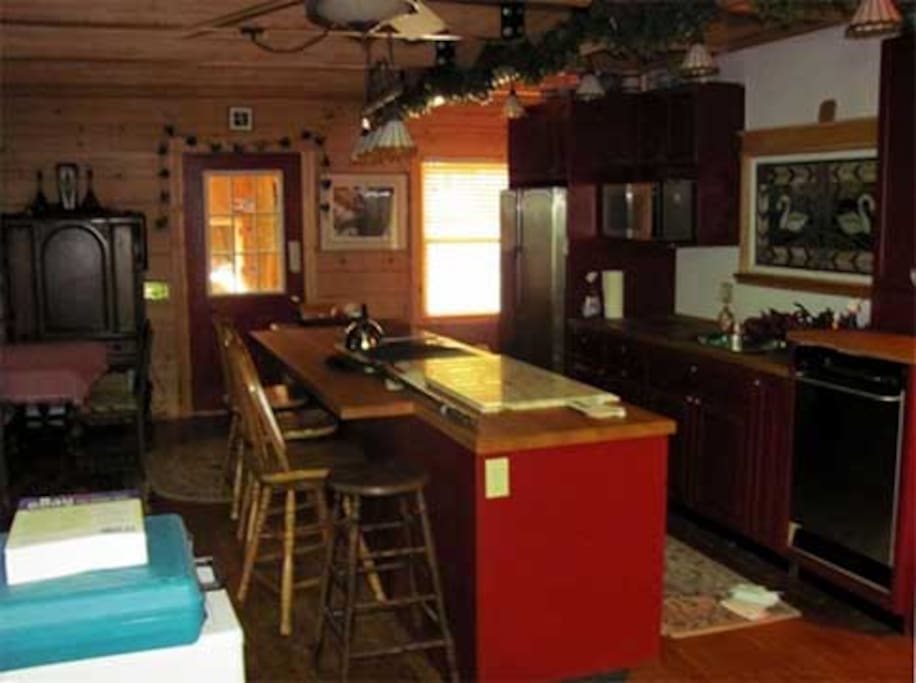 Kitchen area