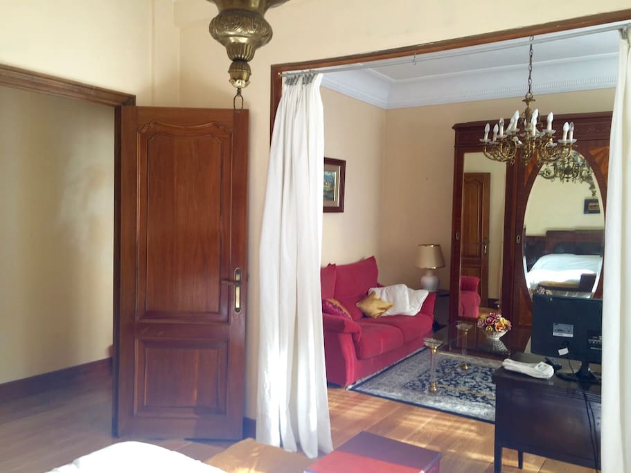 Main room and living room