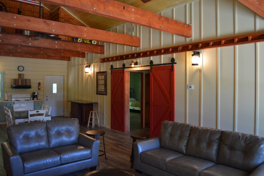Main common area