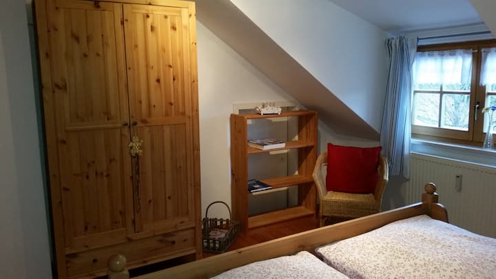 zweites Schlafzimmer