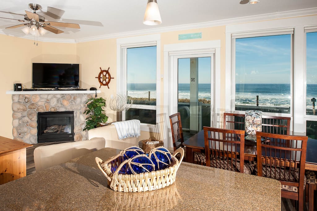 Oceanfront Views