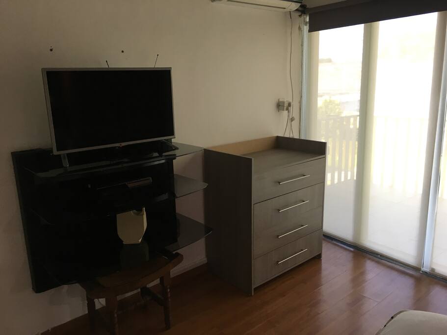 Televisor con acceso a Netflix y PS3