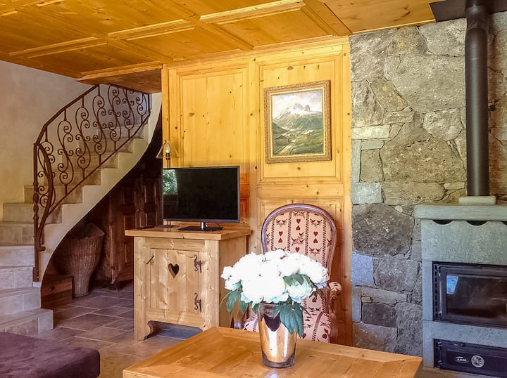 Chamonix Mont-blanc : Maison Avec Vue - Chamonix