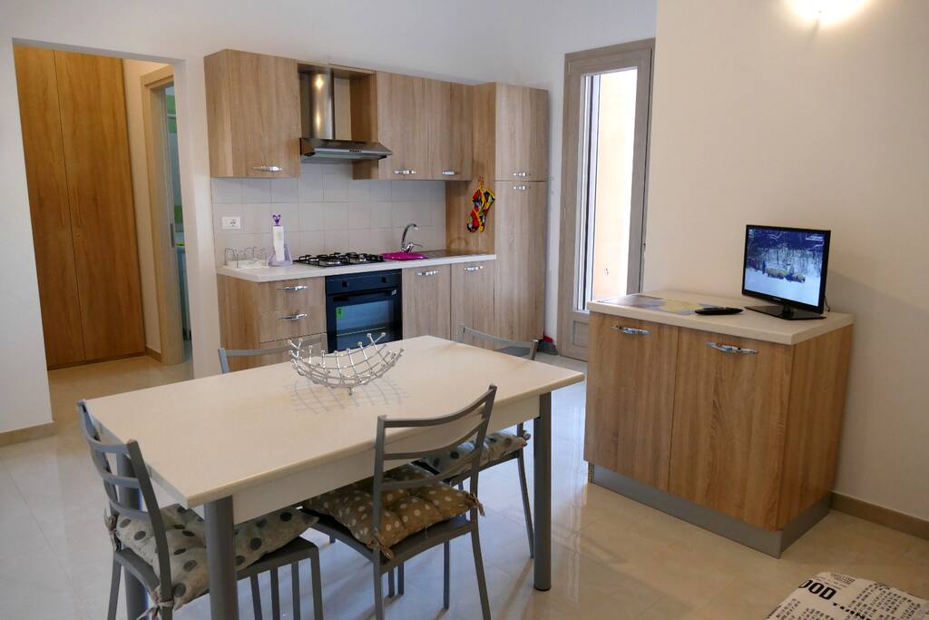 cucina attrezzata