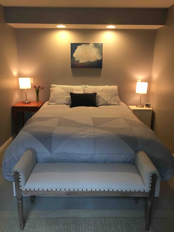 Glavna spavaća soba u prizemlju 