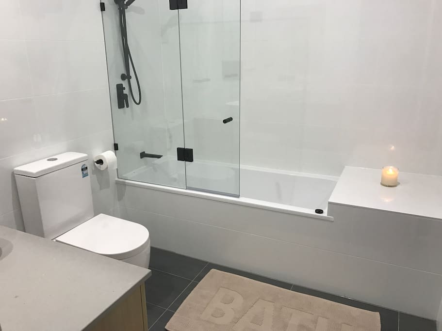 Private Bathroom and Toilet