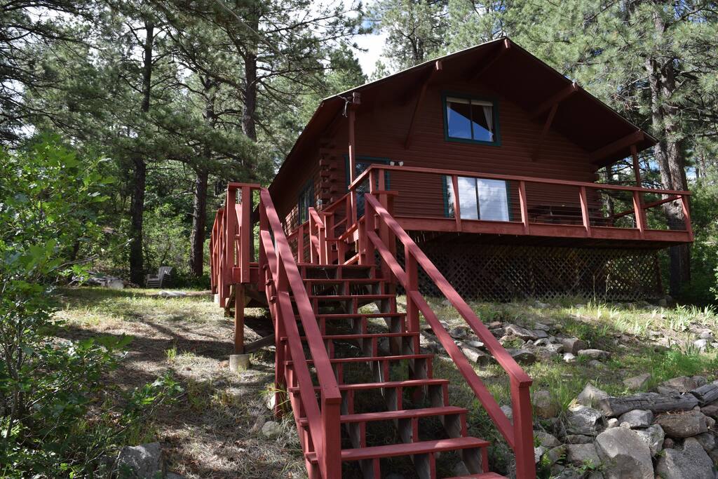 Cozy Mountain Cabin! - Houses for Rent in Pagosa Springs ...