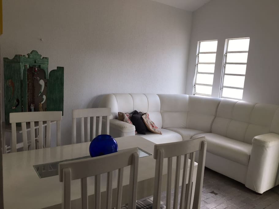 Sala de estar + Sala de jantar