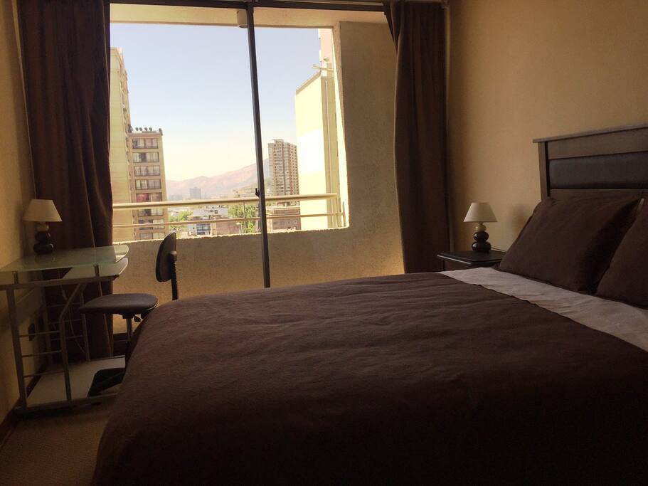 Dormitorio baño privado