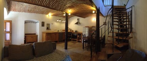 Riverfern apartment at Kamenný potok