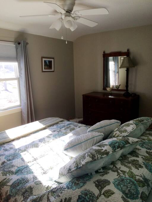 Cozy, but not too cozy.