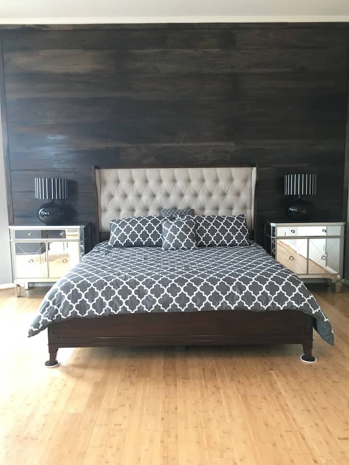 Dormitorio principal Oasis