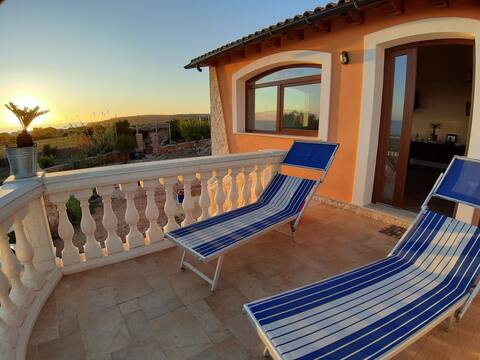 Villa Dora: a dream with a sea view