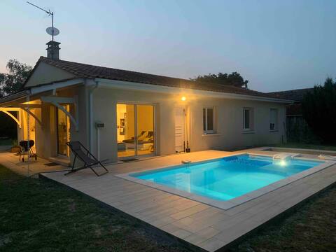 Cosy, calme et lumineux