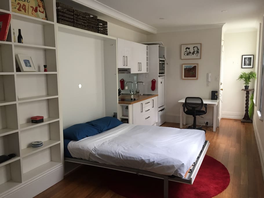 Bed down - Queen size