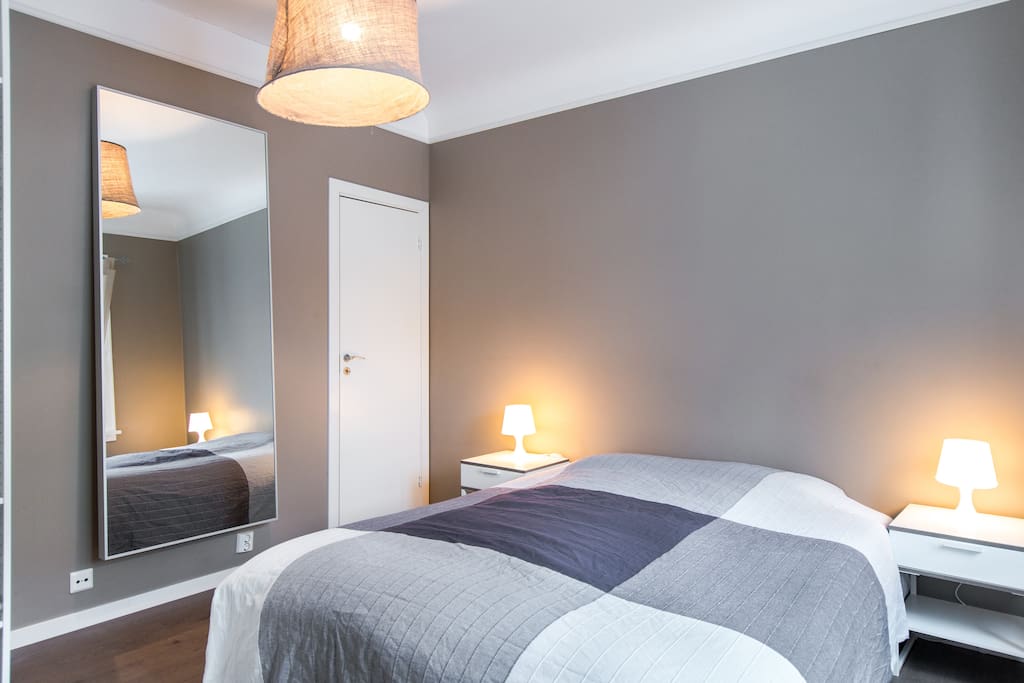 One of the spacious bedrooms (master bed room)