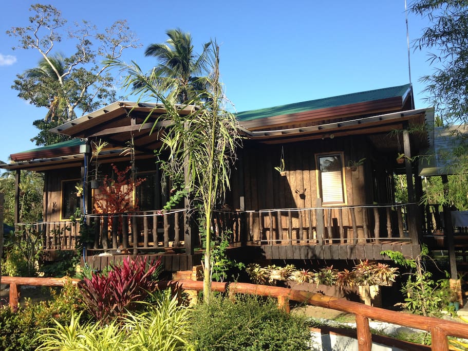 Front view of the Cabin