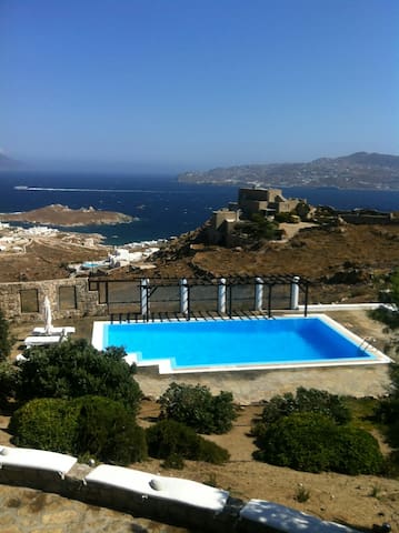MYKONOS COMPLEX-AEGEAN VIEW-5′ TOWN gallery image 2