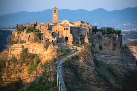 A rental like no other in the heart of Civita