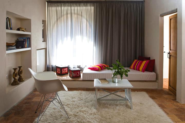 The annex convertible room next to the ground floor bedroom