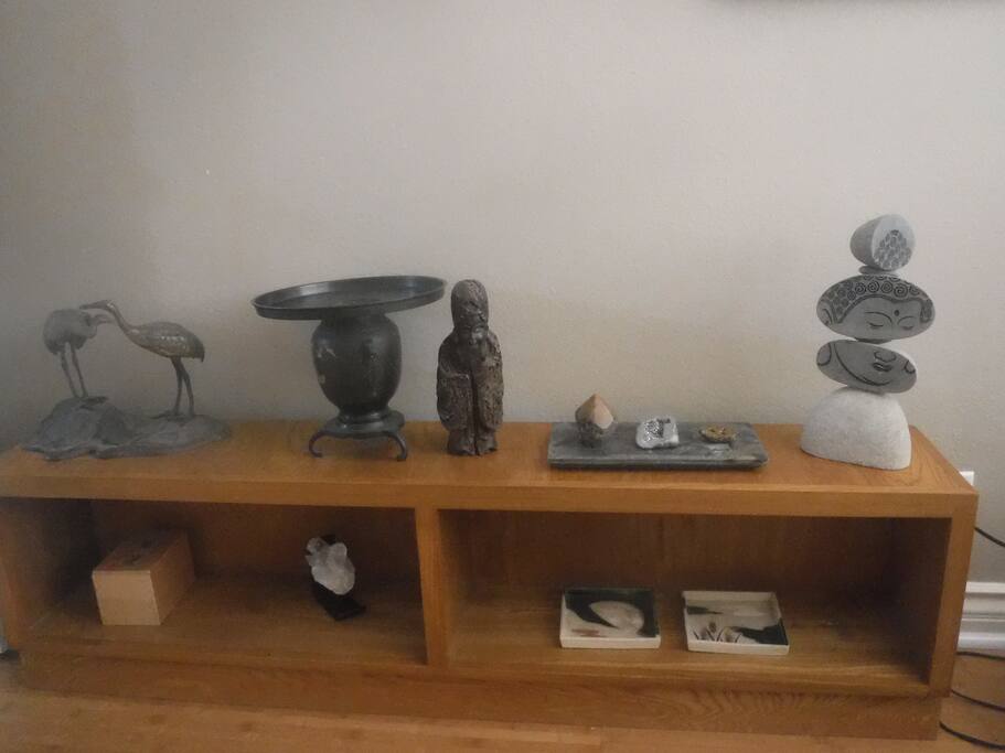 Japanese antiques.