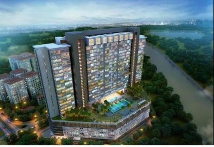 Modernspace 500mbps Wifi Single Bed Usj Condominiums For Rent In Subang Jaya Selangor Malaysia