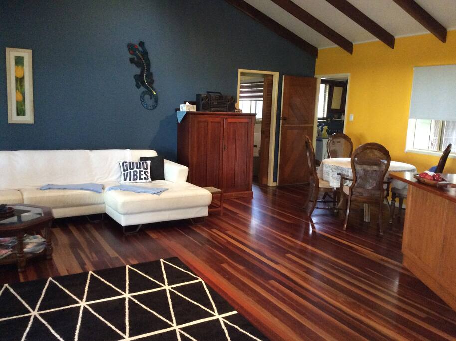 Lounge area