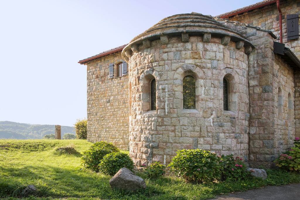 Extérieurs de la chapelle