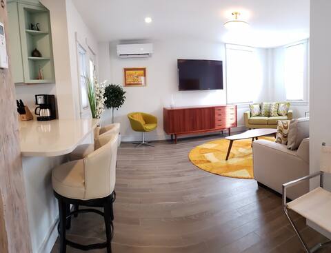 Two Bedroom Mid Century Modern Downtown Apartment