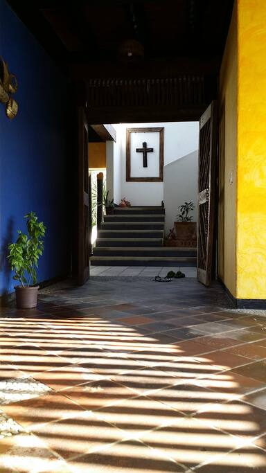House entrance