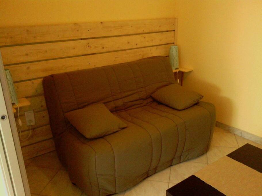 couchage BZ 140x190