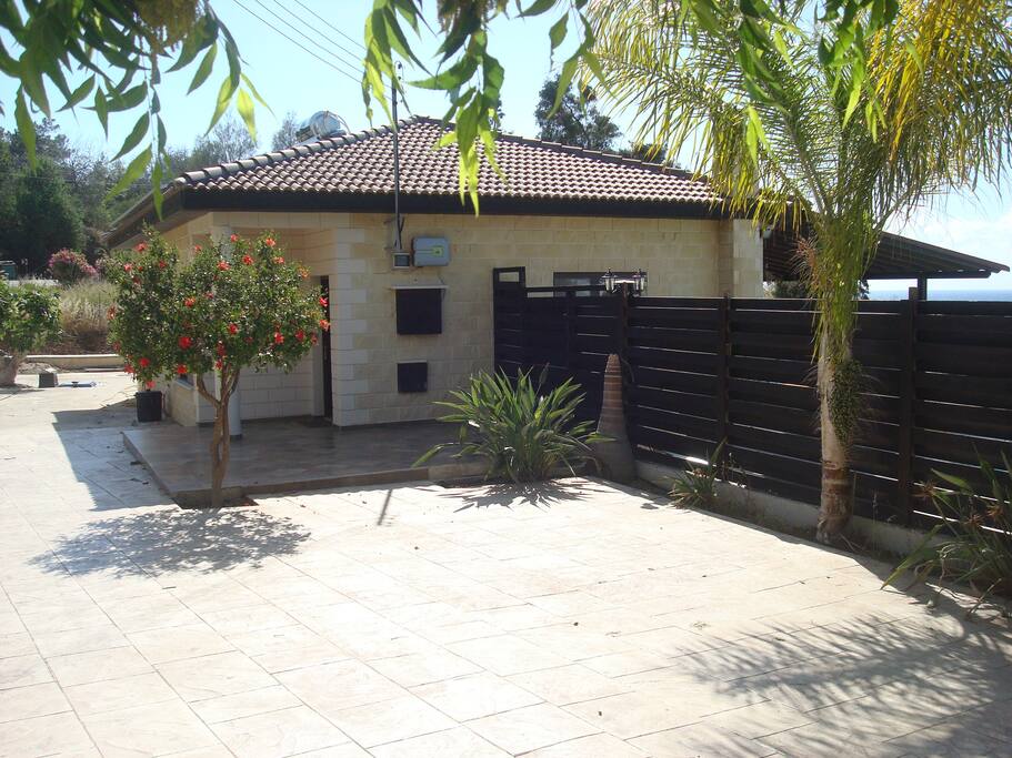 Front parking space - main entrance