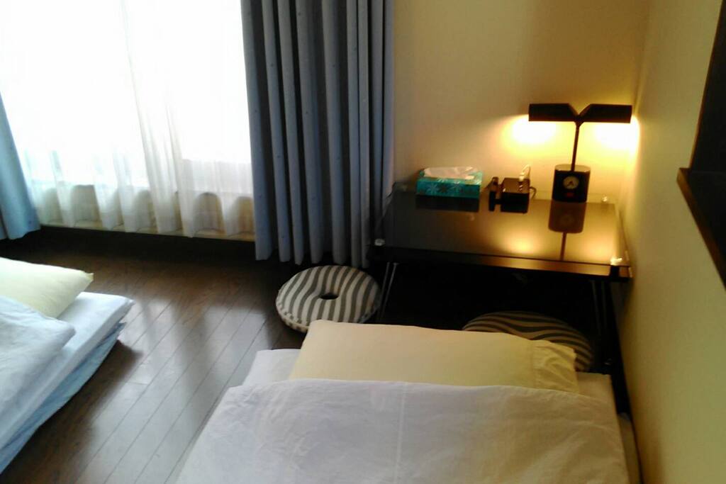 301室 Japanese Bedding-Futon.
