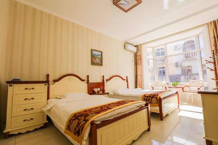 Offshore Luxus Villa Billard KTV Mahjong Maschine Kochen, Grill