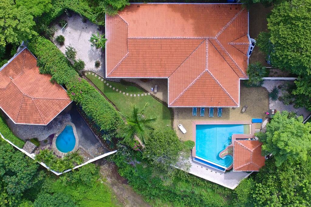 Overhead View from Drone