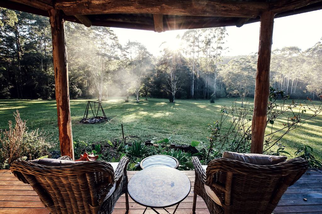 Wake up to nature.