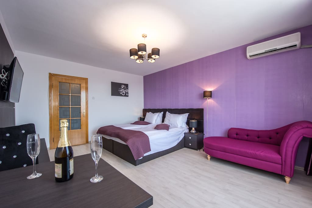 Tower Studio - Cismigiu Gardens - Room