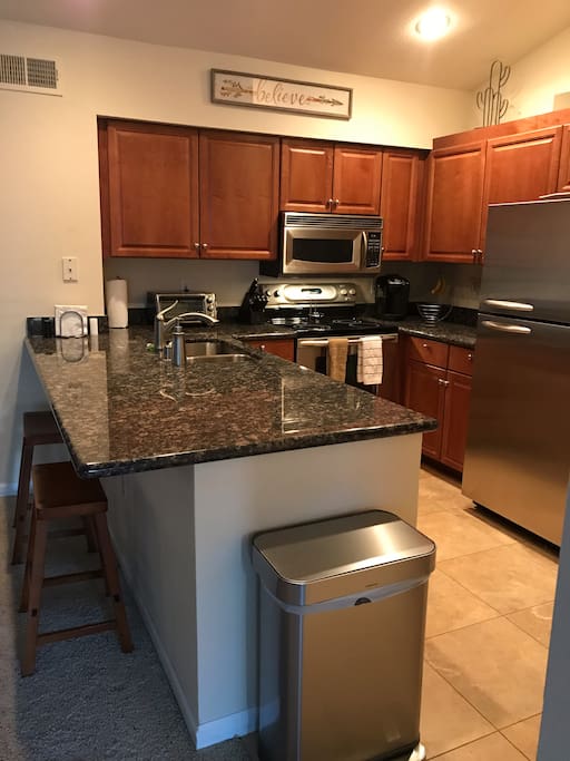 Kitchen with all amenities