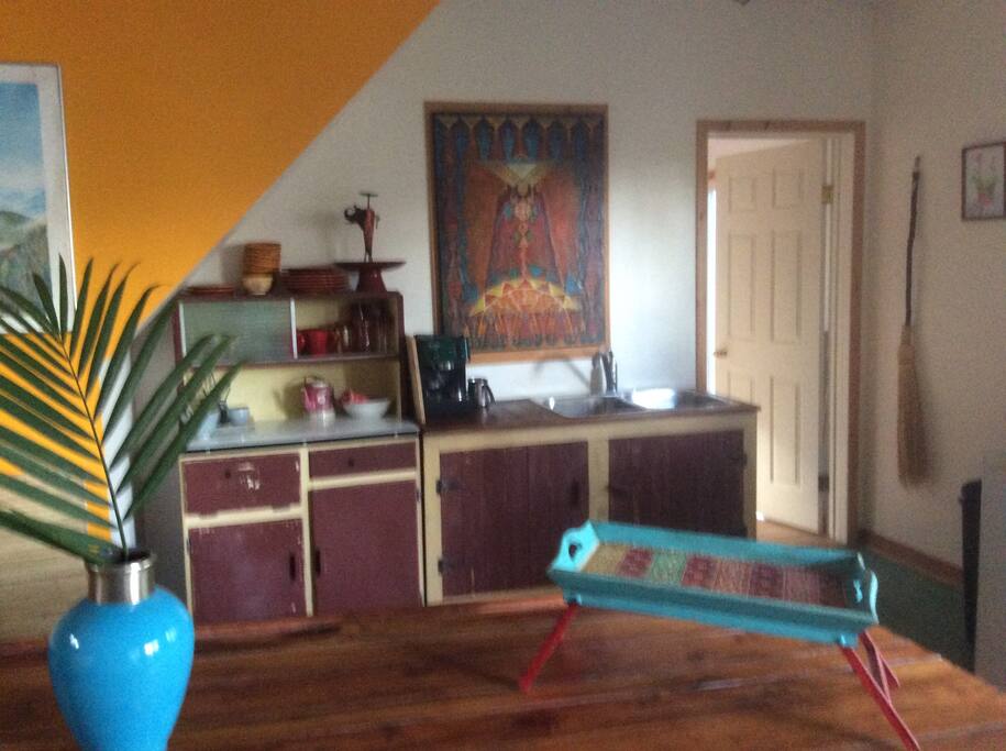 Part of kitchen