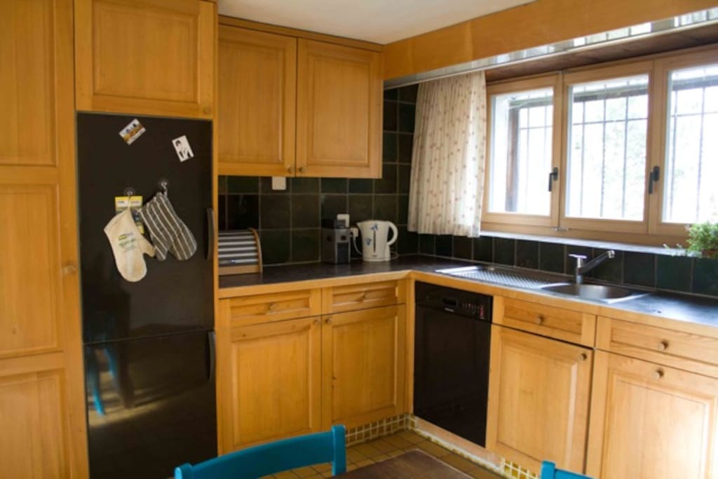 living/kitchen