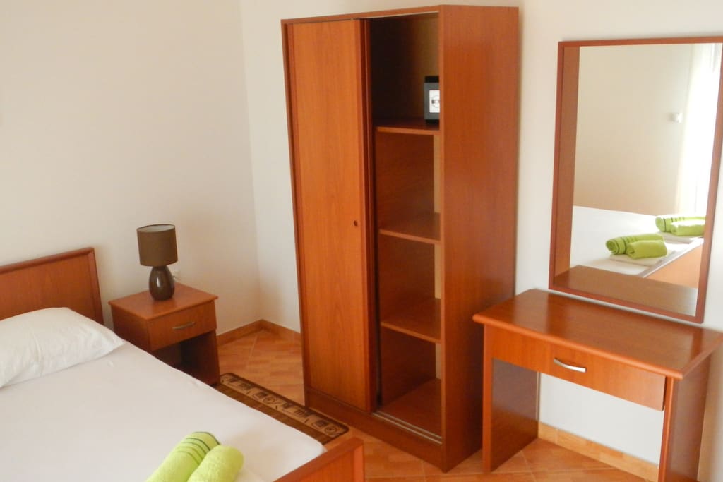 Studio with balcony