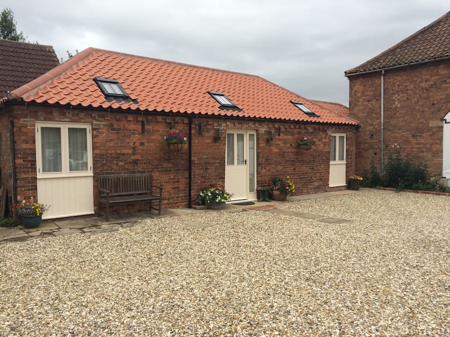 Stable Cottage, a lovely converted stable block.