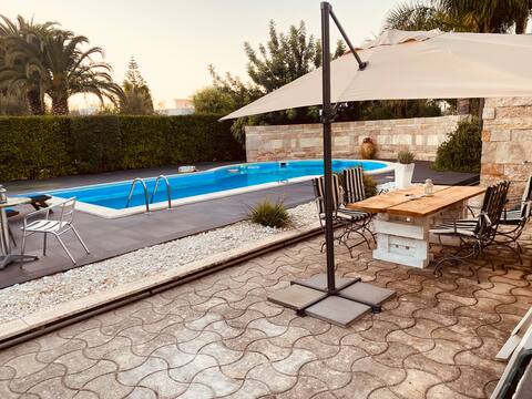 Apartment in Villa  with Pool - Apulian way