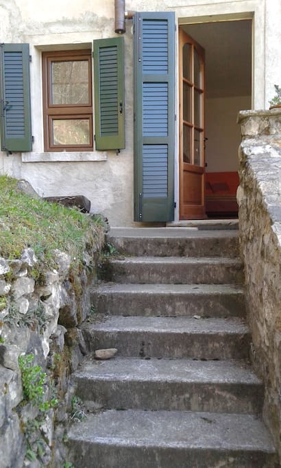 ingresso della casa