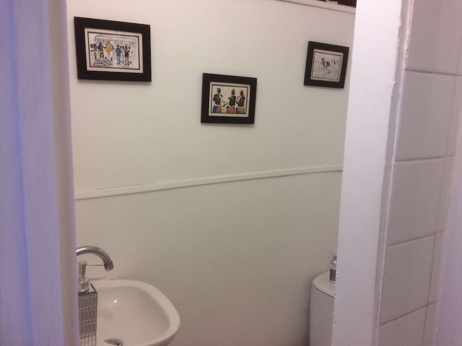 Bathroom.