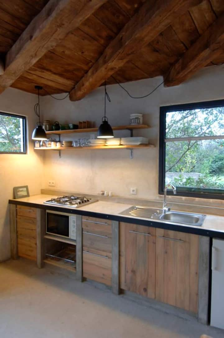 Gite Sur Jardinet 1 Chambre. - Saint-Hippolyte-du-Fort