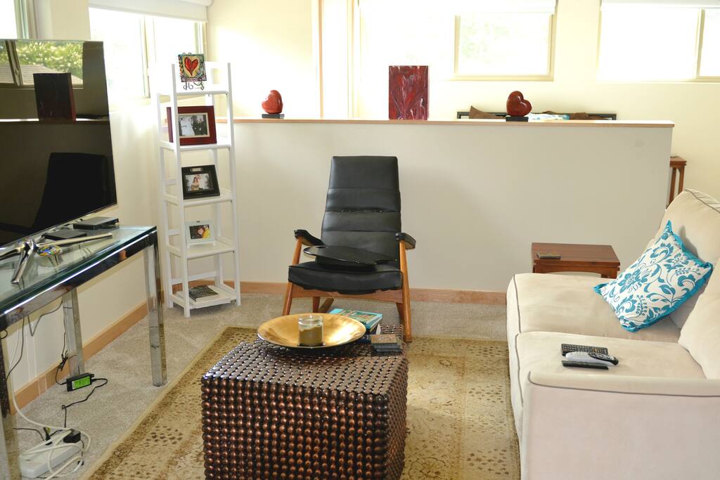 Spacious living area